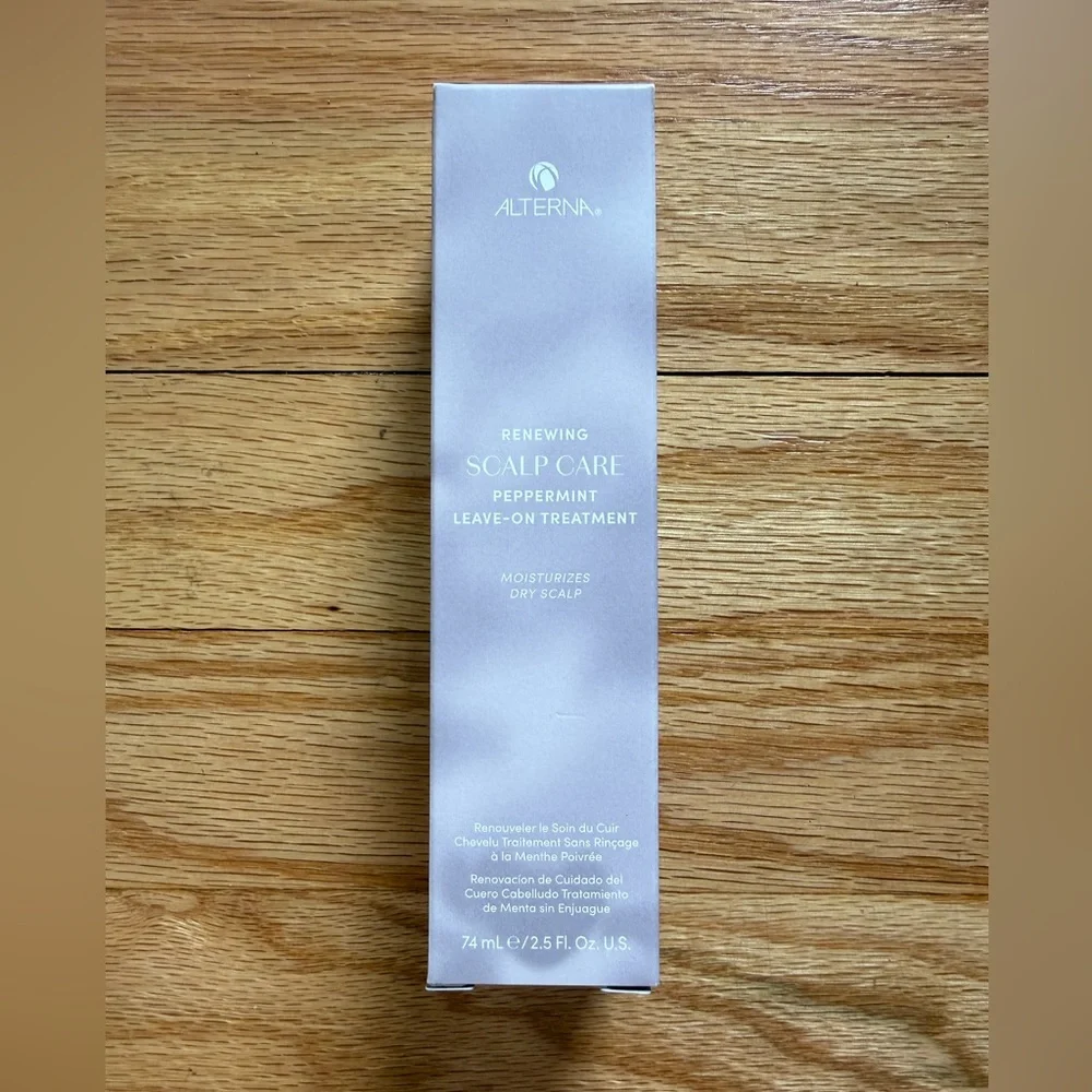 Alterna Scalp Care Peppermint Leave-On Treatment NEW